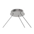 Modern Circular Chandelier, 5-Light, 92W, 3000K (Warm White), 3677 Lumens, Wheel Chandelier, Dimension: 50.1''x31.6''x110'' Load image into Gallery viewer, Modern Circular Chandelier, 5-Light, 92W, 3000K (Warm White), 3677 Lumens, Wheel Chandelier, Dimension: 50.1''x31.6''x110''