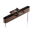 Linear LED Pendant Mount Lighting Fixture in Brushed brown Body Finish, 52W, 3000K, 2600LM, Dimmable Load image into Gallery viewer, Linear LED Pendant Mount Lighting Fixture in Brushed brown Body Finish, 52W, 3000K, 2600LM, Dimmable