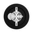 Unique Circular LED Wall Sconce, 11W, 3000K, Diameter 9.9 inch, Modern Round Lamp Load image into Gallery viewer, Unique Circular LED Wall Sconce, 11W, 3000K, Diameter 9.9 inch, Modern Round Lamp