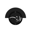 LED Wall Sconce Light For Living Room Lighting, 10W 3000K (Warm White) 483LM 120V Dimmable, Round Load image into Gallery viewer, LED Wall Sconce Light For Living Room Lighting, 10W 3000K (Warm White) 483LM 120V Dimmable, Round