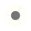 2-Ring, Modern LED Chandelier, 78W, 120V, 3000K, 3985LM, Dimmable Load image into Gallery viewer, 2-Ring, Modern LED Chandelier, 78W, 120V, 3000K, 3985LM, Dimmable