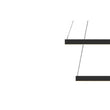 Modern Two-Tier Square Chandelier Lighting, 54W, 3000K, 3016LM, Dimension : 19.7''L×19.7''W×55''H Load image into Gallery viewer, Modern Two-Tier Square Chandelier Lighting, 54W, 3000K, 3016LM, Dimension : 19.7''L×19.7''W×55''H