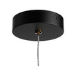 1-Light, Single Bell Pendant Chandelier, 9W, 3000K, Matte Black Body Finish, Dimmable Load image into Gallery viewer, 1-Light, Single Bell Pendant Chandelier, 9W, 3000K, Matte Black Body Finish, Dimmable