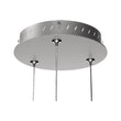 1-Ring, Modern Nature White LED Pendant Light, 29W, 3000K, 1532LM, Dimmable, Diameter 17.7''×55'' Load image into Gallery viewer, 1-Ring, Modern Nature White LED Pendant Light, 29W, 3000K, 1532LM, Dimmable, Diameter 17.7''×55''