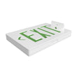 Green LED Exit Sign, Double Sided, 4W, UL,CUL, AC 120V-277V, 90-min Backup Battery, Exit Light for Business, Residential Load image into Gallery viewer, Green LED Exit Sign, Double Sided, 4W, UL,CUL, AC 120V-277V, 90-min Backup Battery, Exit Light for Business, Residential