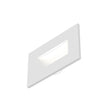 LED Step Lights 3W 3000K (Warm White), 120 LM, 120V, Rectangle, ETL Listed, Dimmable, Wet Location, Indoor Outdoor Stair Lights Load image into Gallery viewer, LED Step Lights 3W 3000K (Warm White), 120 LM, 120V, Rectangle, ETL Listed, Dimmable, Wet Location, Indoor Outdoor Stair Lights