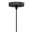 Matte Black Pendant Light Fixture, Subulate Style, E26 Base, Steel Body, UL Listed Load image into Gallery viewer, Matte Black Pendant Light Fixture, Subulate Style, E26 Base, Steel Body, UL Listed