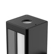 LED Outdoor Wall Sconce, Matte Black Finish, 12W, ETL Listed - Wet Location, Dimmable Load image into Gallery viewer, LED Outdoor Wall Sconce, Matte Black Finish, 12W, ETL Listed - Wet Location, Dimmable