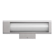 12W Modern LED Outdoor Wall Sconce Light, Silver Finish, Dimmable, ETL Listed - Wet Location Load image into Gallery viewer, 12W Modern LED Outdoor Wall Sconce Light, Silver Finish, Dimmable, ETL Listed - Wet Location