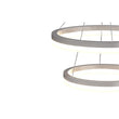 2-Ring, Modern LED Chandelier, 78W, 120V, 3000K, 3985LM, Dimmable Load image into Gallery viewer, 2-Ring, Modern LED Chandelier, 78W, 120V, 3000K, 3985LM, Dimmable