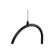 1-Light, Single Bell Pendant Chandelier, 9W, 3000K, Matte Black Body Finish, Dimmable Load image into Gallery viewer, 1-Light, Single Bell Pendant Chandelier, 9W, 3000K, Matte Black Body Finish, Dimmable