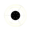 2-Ring, Modern LED Chandelier, 78W, 120V, 3000K, 3985LM, Dimmable Load image into Gallery viewer, 2-Ring, Modern LED Chandelier, 78W, 120V, 3000K, 3985LM, Dimmable