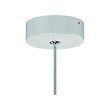Modern Cone Pendant Lighting, 7W, 3000K, 340LM, Sand white Body Finish, Dimmable, 1-Light Load image into Gallery viewer, Modern Cone Pendant Lighting, 7W, 3000K, 340LM, Sand white Body Finish, Dimmable, 1-Light