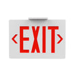 Double Sided LED Emergency EXIT Sign(Side & Ceiling Mount), 4W, AC120-277V, UL, 90-min Battery Backup, Operating Temp: 0°C~40°C Load image into Gallery viewer, Double Sided LED Emergency EXIT Sign(Side & Ceiling Mount), 4W, AC120-277V, UL, 90-min Battery Backup, Operating Temp: 0°C~40°C