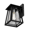 Wall Sconce Fixture, UL Listed for Damp Location, E26 Socket Wall Lamp, Matte Black Finish, Hallway Light Fixtures Load image into Gallery viewer, Wall Sconce Fixture, UL Listed for Damp Location, E26 Socket Wall Lamp, Matte Black Finish, Hallway Light Fixtures