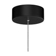 Disk Architectural, LED 5.5 Inch Round Pendant Mount Direct Down Light Fixture, 12W, 3000K, Dimmable Load image into Gallery viewer, Disk Architectural, LED 5.5 Inch Round Pendant Mount Direct Down Light Fixture, 12W, 3000K, Dimmable