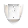 9W LED Indoor Wall Sconce, 5000K (Daylight White), 550LM, Brushed Nickel Wall Mounting Light, Dimmable, Hallway Light Fixtures Load image into Gallery viewer, 9W LED Indoor Wall Sconce, 5000K (Daylight White), 550LM, Brushed Nickel Wall Mounting Light, Dimmable, Hallway Light Fixtures