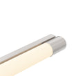 Cylinder Shape Integrated LED Bath Bar Light, 18.5 Inch/27.5 Inch, 4000K (Cool White), Dimmable, ETL Listed, Bathroom Vanity Lighting Load image into Gallery viewer, Cylinder Shape Integrated LED Bath Bar Light, 18.5 Inch/27.5 Inch, 4000K (Cool White), Dimmable, ETL Listed, Bathroom Vanity Lighting