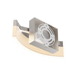 9W LED Wall Sconce Light, 3000K Warm White 500LM 120V Brushed Nickel Finish, ETL Listed, Dimmable, Hallway Light Fixtures Load image into Gallery viewer, 9W LED Wall Sconce Light, 3000K Warm White 500LM 120V Brushed Nickel Finish, ETL Listed, Dimmable, Hallway Light Fixtures