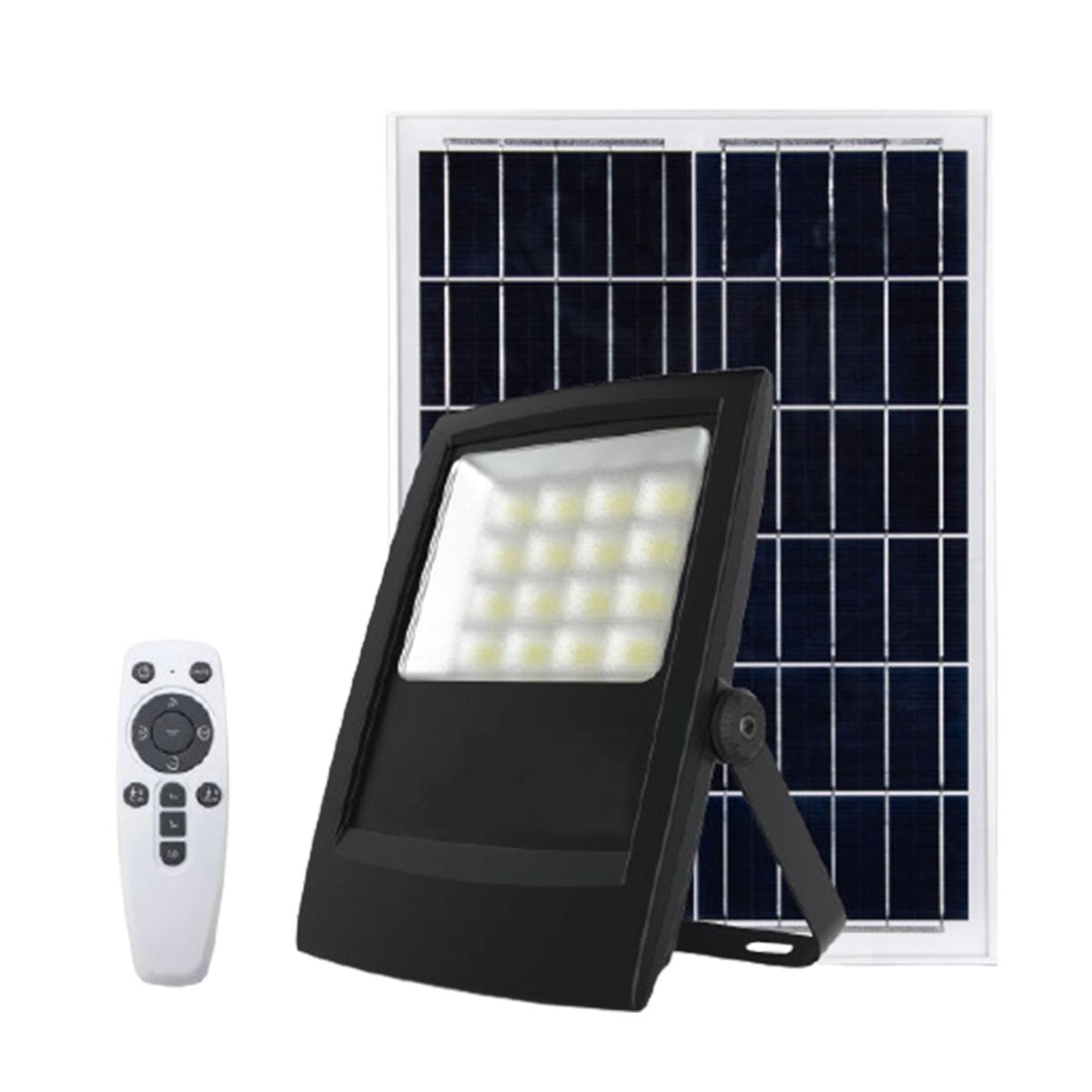 Solar LED Flood Light 4.8W 9W 13.5W 6000K Auto On Off IP65 Waterpro Wen Lighting
