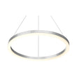 LED Ring Chandelier, 1-Ring, 38W, 3000K, 1512LM, Dimmable, Diameter 23.6''×71'' Load image into Gallery viewer, LED Ring Chandelier, 1-Ring, 38W, 3000K, 1512LM, Dimmable, Diameter 23.6''×71''