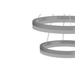 2-Ring, Modern LED Chandelier, 78W, 120V, 3000K, 3985LM, Dimmable Load image into Gallery viewer, 2-Ring, Modern LED Chandelier, 78W, 120V, 3000K, 3985LM, Dimmable