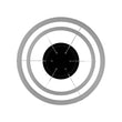 2-Ring, Modern LED Chandelier, 78W, 120V, 3000K, 3985LM, Dimmable Load image into Gallery viewer, 2-Ring, Modern LED Chandelier, 78W, 120V, 3000K, 3985LM, Dimmable