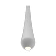 Pyramid Shaped Pendant Light, 7W, 3000K, 516LM, Dimmable, 1-Light Load image into Gallery viewer, Pyramid Shaped Pendant Light, 7W, 3000K, 516LM, Dimmable, 1-Light