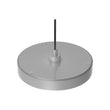 Disk Architectural, LED 5.5 Inch Round Pendant Mount Direct Down Light Fixture, 12W, 3000K, Dimmable Load image into Gallery viewer, Disk Architectural, LED 5.5 Inch Round Pendant Mount Direct Down Light Fixture, 12W, 3000K, Dimmable