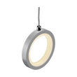 LED Circular Vertical One Ring Pendant Light, 8W, 3000K, 400LM, 120V, Dim: 5.5 x 55 Inch, ETL Listed, Dimmable, Circline Architectural, Hanging Light Fixture Load image into Gallery viewer, LED Circular Vertical One Ring Pendant Light, 8W, 3000K, 400LM, 120V, Dim: 5.5 x 55 Inch, ETL Listed, Dimmable, Circline Architectural, Hanging Light Fixture
