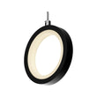 LED Circular Vertical One Ring Pendant Light, 8W, 3000K, 400LM, 120V, Dim: 5.5 x 55 Inch, ETL Listed, Dimmable, Circline Architectural, Hanging Light Fixture Load image into Gallery viewer, LED Circular Vertical One Ring Pendant Light, 8W, 3000K, 400LM, 120V, Dim: 5.5 x 55 Inch, ETL Listed, Dimmable, Circline Architectural, Hanging Light Fixture
