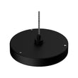 Disk Architectural, LED 5.5 Inch Round Pendant Mount Direct Down Light Fixture, 12W, 3000K, Dimmable Load image into Gallery viewer, Disk Architectural, LED 5.5 Inch Round Pendant Mount Direct Down Light Fixture, 12W, 3000K, Dimmable