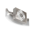 9W LED Wall Sconce Light, 3000K Warm White 500LM 120V Brushed Nickel Finish, ETL Listed, Dimmable, Hallway Light Fixtures Load image into Gallery viewer, 9W LED Wall Sconce Light, 3000K Warm White 500LM 120V Brushed Nickel Finish, ETL Listed, Dimmable, Hallway Light Fixtures