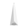 1-Light, Modern LED Three Dimensional Triangle Geometric Chandeliers, 6W, 3000K, 462LM, Dimmable Load image into Gallery viewer, 1-Light, Modern LED Three Dimensional Triangle Geometric Chandeliers, 6W, 3000K, 462LM, Dimmable