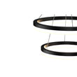 2-Ring, Modern LED Chandelier, 78W, 120V, 3000K, 3985LM, Dimmable Load image into Gallery viewer, 2-Ring, Modern LED Chandelier, 78W, 120V, 3000K, 3985LM, Dimmable