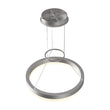 1-Ring, Modern Nature White LED Pendant Light, 29W, 3000K, 1532LM, Dimmable, Diameter 17.7''×55'' Load image into Gallery viewer, 1-Ring, Modern Nature White LED Pendant Light, 29W, 3000K, 1532LM, Dimmable, Diameter 17.7''×55''
