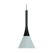 Modern Cone Pendant Lighting, 7W, 3000K, 340LM, Sand white Body Finish, Dimmable, 1-Light Load image into Gallery viewer, Modern Cone Pendant Lighting, 7W, 3000K, 340LM, Sand white Body Finish, Dimmable, 1-Light