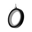 LED Circular Vertical One Ring Pendant Light, 8W, 3000K, 400LM, 120V, Dim: 5.5 x 55 Inch, ETL Listed, Dimmable, Circline Architectural, Hanging Light Fixture Load image into Gallery viewer, LED Circular Vertical One Ring Pendant Light, 8W, 3000K, 400LM, 120V, Dim: 5.5 x 55 Inch, ETL Listed, Dimmable, Circline Architectural, Hanging Light Fixture
