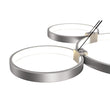 Modern Circular Chandelier, 5-Light, 92W, 3000K (Warm White), 3677 Lumens, Wheel Chandelier, Dimension: 50.1''x31.6''x110'' Load image into Gallery viewer, Modern Circular Chandelier, 5-Light, 92W, 3000K (Warm White), 3677 Lumens, Wheel Chandelier, Dimension: 50.1''x31.6''x110''