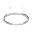 LED Ring Chandelier, 1-Ring, 38W, 3000K, 1512LM, Dimmable, Diameter 23.6''×71'' Load image into Gallery viewer, LED Ring Chandelier, 1-Ring, 38W, 3000K, 1512LM, Dimmable, Diameter 23.6''×71''