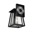 Wall Sconce Fixture, UL Listed for Damp Location, E26 Socket Wall Lamp, Matte Black Finish, Hallway Light Fixtures Load image into Gallery viewer, Wall Sconce Fixture, UL Listed for Damp Location, E26 Socket Wall Lamp, Matte Black Finish, Hallway Light Fixtures