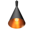 Matte Black Pendant Light Fixture, Subulate Style, E26 Base, Steel Body, UL Listed Load image into Gallery viewer, Matte Black Pendant Light Fixture, Subulate Style, E26 Base, Steel Body, UL Listed