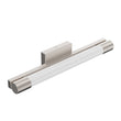 Cylinder Shape Integrated LED Bath Bar Light, 18.5 Inch/27.5 Inch, 4000K (Cool White), Dimmable, ETL Listed, Bathroom Vanity Lighting Load image into Gallery viewer, Cylinder Shape Integrated LED Bath Bar Light, 18.5 Inch/27.5 Inch, 4000K (Cool White), Dimmable, ETL Listed, Bathroom Vanity Lighting
