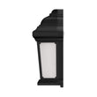 15W LED Outdoor Wall Sconce lighting Fixtures, 5000K (Daylight White), Textured Black Finish, 800 Lumens, ETL Listed Load image into Gallery viewer, 15W LED Outdoor Wall Sconce lighting Fixtures, 5000K (Daylight White), Textured Black Finish, 800 Lumens, ETL Listed