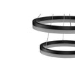 2-Ring, Modern LED Chandelier, 78W, 120V, 3000K, 3985LM, Dimmable Load image into Gallery viewer, 2-Ring, Modern LED Chandelier, 78W, 120V, 3000K, 3985LM, Dimmable