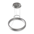 1-Ring, Modern Nature White LED Pendant Light, 29W, 3000K, 1532LM, Dimmable, Diameter 17.7''×55'' Load image into Gallery viewer, 1-Ring, Modern Nature White LED Pendant Light, 29W, 3000K, 1532LM, Dimmable, Diameter 17.7''×55''