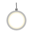 LED Circular Vertical One Ring Pendant Light, 8W, 3000K, 400LM, 120V, Dim: 5.5 x 55 Inch, ETL Listed, Dimmable, Circline Architectural, Hanging Light Fixture Load image into Gallery viewer, LED Circular Vertical One Ring Pendant Light, 8W, 3000K, 400LM, 120V, Dim: 5.5 x 55 Inch, ETL Listed, Dimmable, Circline Architectural, Hanging Light Fixture