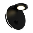 LED Wall Sconce Light, 14W, 3000K (Warm white), 558LM, Industrial Design, Dimmable, Diameter 6.2 inch Load image into Gallery viewer, LED Wall Sconce Light, 14W, 3000K (Warm white), 558LM, Industrial Design, Dimmable, Diameter 6.2 inch