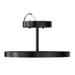 28W Round Shape LED Semi Flush Mount Ceiling Lights, Matte Black Finish with White Acrylic Shade, 1950LM, Dimmable Load image into Gallery viewer, 28W Round Shape LED Semi Flush Mount Ceiling Lights, Matte Black Finish with White Acrylic Shade, 1950LM, Dimmable