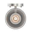 Bell Shape Wall Sconce Lighting Fixture, Brushed Nickel Finish, E26 Base, UL Listed for Dry Location, 3 Years Warranty Load image into Gallery viewer, Bell Shape Wall Sconce Lighting Fixture, Brushed Nickel Finish, E26 Base, UL Listed for Dry Location, 3 Years Warranty